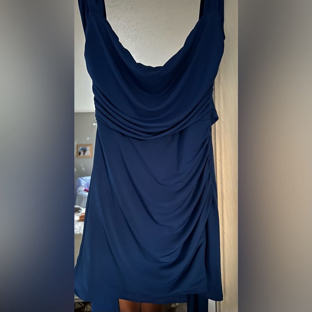 LUCY IN THE SKY Melina Bodycon mini homecoming dress size xs/small fits both